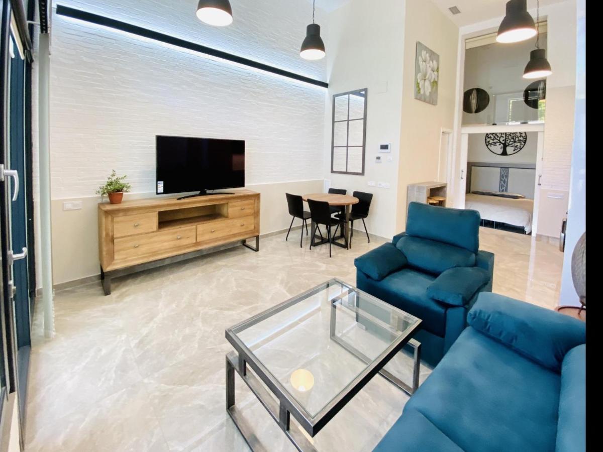 Апартаменты Tr1 Parking Incluido Loft Paseo Del Guadalquivir Севилья Экстерьер фото