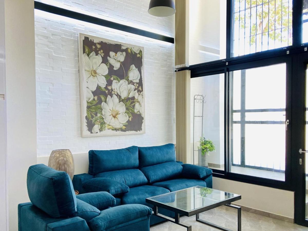 Апартаменты Tr1 Parking Incluido Loft Paseo Del Guadalquivir Севилья Экстерьер фото