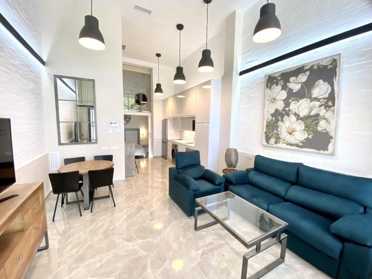 Апартаменты Tr1 Parking Incluido Loft Paseo Del Guadalquivir Севилья Экстерьер фото