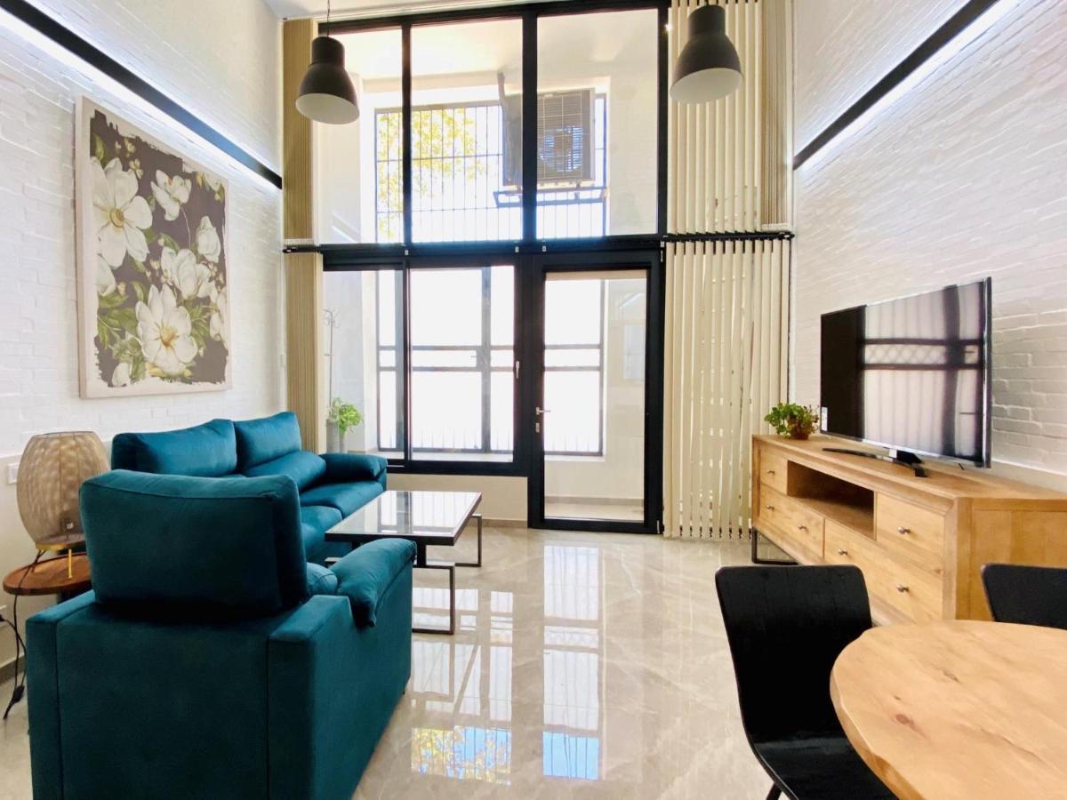 Апартаменты Tr1 Parking Incluido Loft Paseo Del Guadalquivir Севилья Экстерьер фото