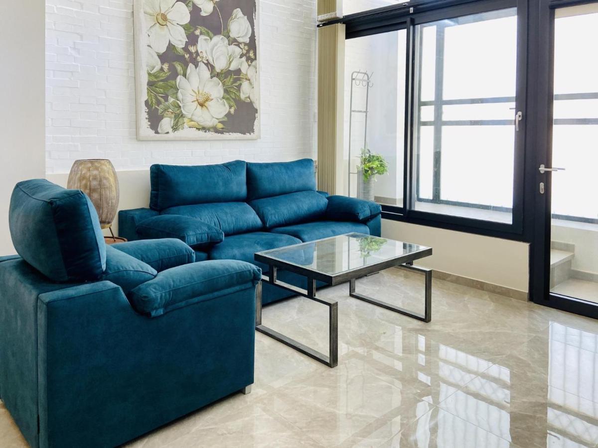 Апартаменты Tr1 Parking Incluido Loft Paseo Del Guadalquivir Севилья Экстерьер фото