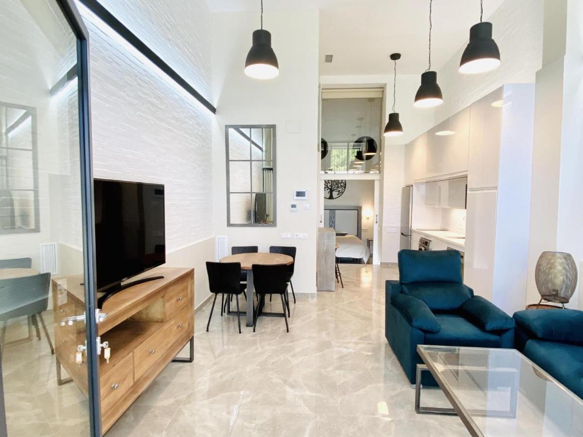 Апартаменты Tr1 Parking Incluido Loft Paseo Del Guadalquivir Севилья Экстерьер фото