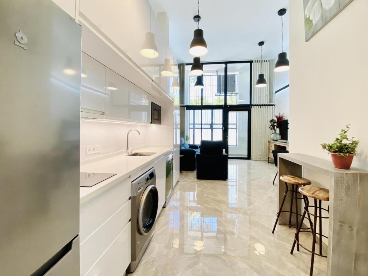 Апартаменты Tr1 Parking Incluido Loft Paseo Del Guadalquivir Севилья Экстерьер фото