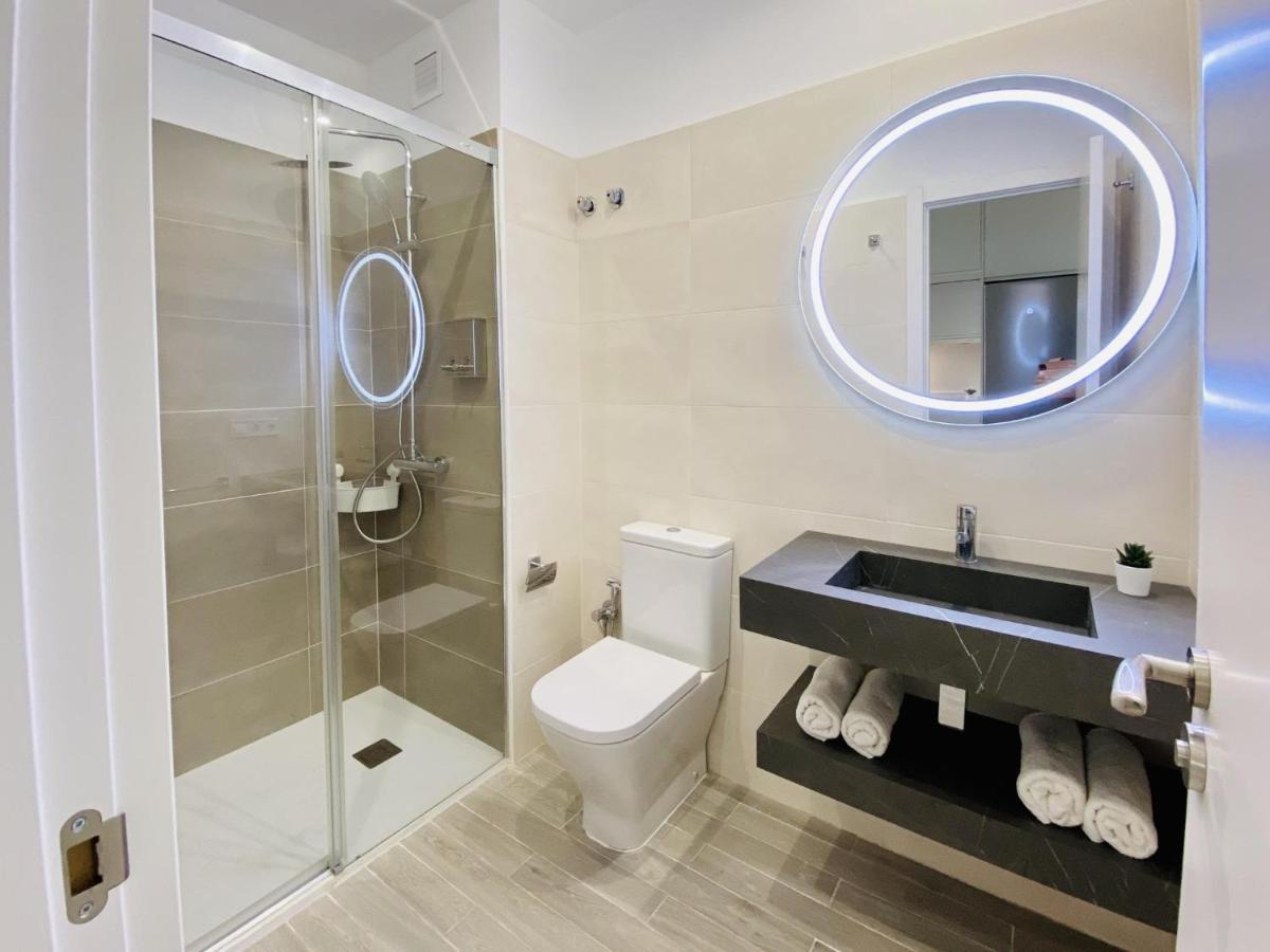 Апартаменты Tr1 Parking Incluido Loft Paseo Del Guadalquivir Севилья Экстерьер фото